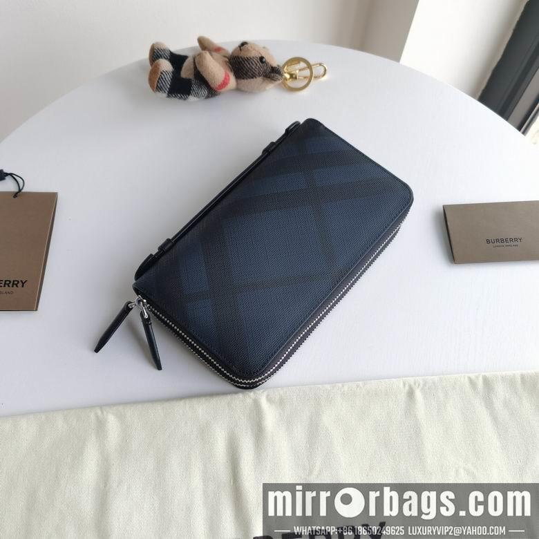 Burberry Bags 21X12X4cm 071407 IQ 2colour