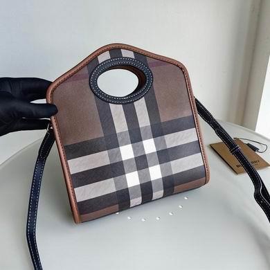 Burberry Bags 23X5X26cm 100404 IQ 2colour