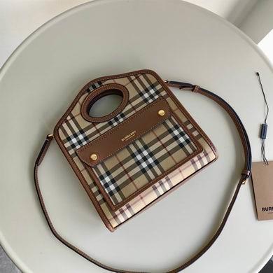 Burberry Bags 23X5X26cm 100404 IQ 2colour