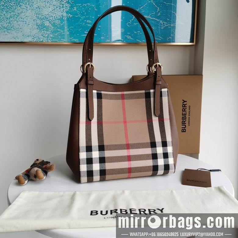Burberry Bags 29.5X25.5X13cm 041416 IQ 3colour