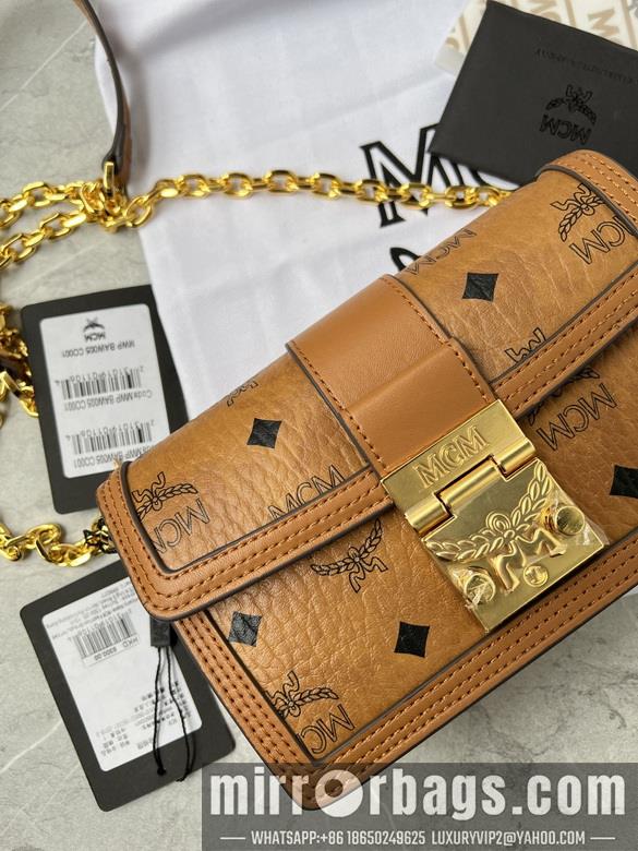 MCM Bags 11X18.5X5cm 020701 YT 2colour