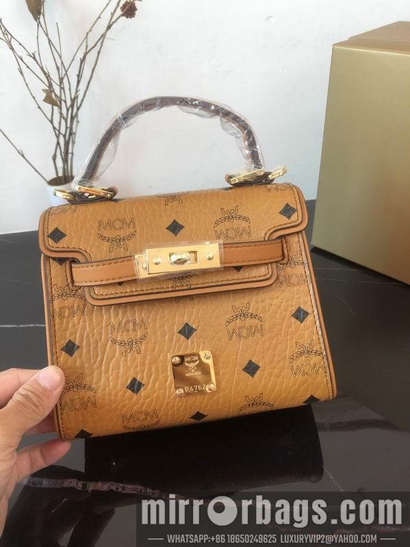 MCM Bags MCM 10039 18.5X9.5X14.5cm dy11