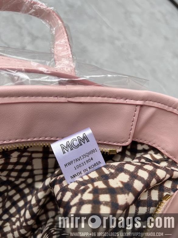 MCM Bags 22X17X9cm 020702 YT 3colour
