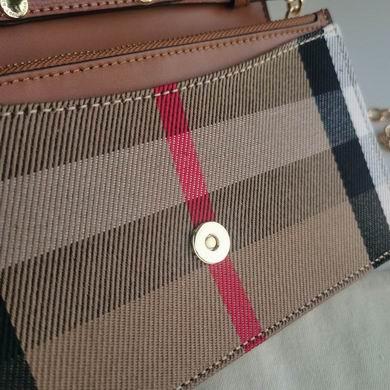 Burberry Bags 19X14X5cm 032608 IQ 2colour
