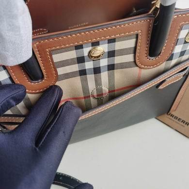 Burberry Bags 6641 26X13.5X20cm IQ 2colour