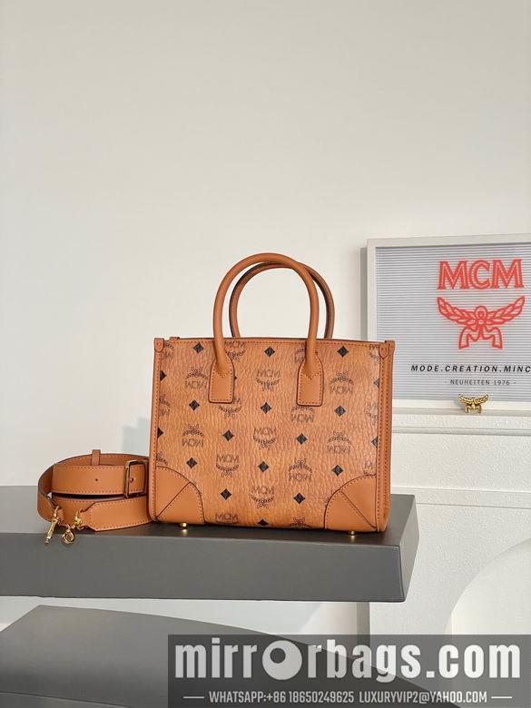 MCM Bags MWRAAKC02CO001 24X11X19cm XM