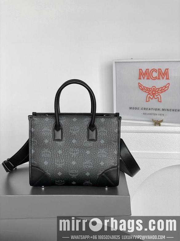 MCM Bags MWTCABOO7BK001 24X11X19cm XM