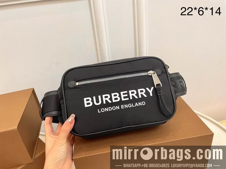 Burberry Bags 22X6X14cm 030510 WP 2colour