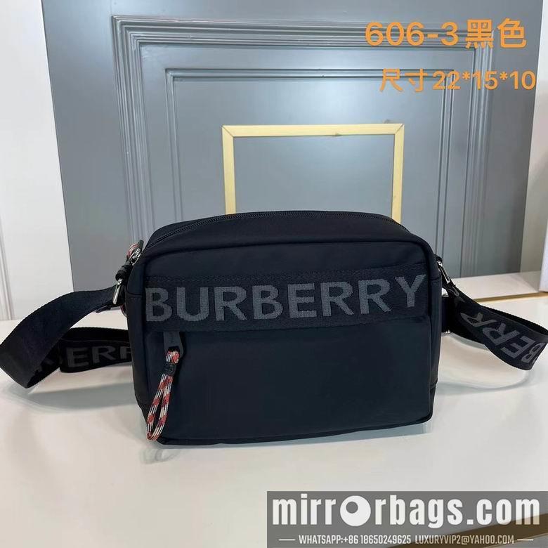 Burberry Bags 606 22X15X10cm XM