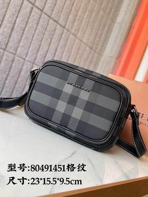Burberry Bags 80491451 23X15.5X9.5cm XM 2colour