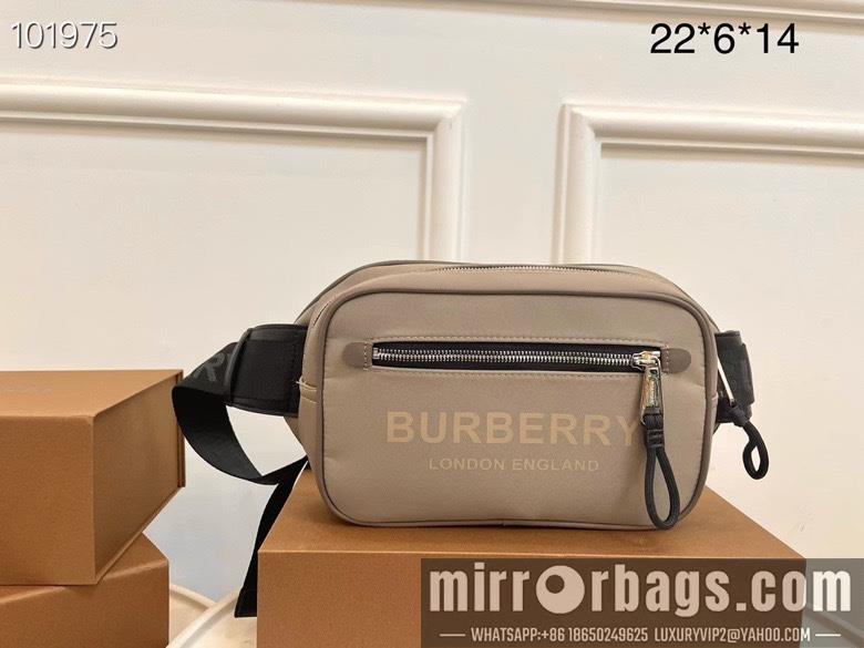 Burberry Bags 22X6X14cm 030510 WP 2colour