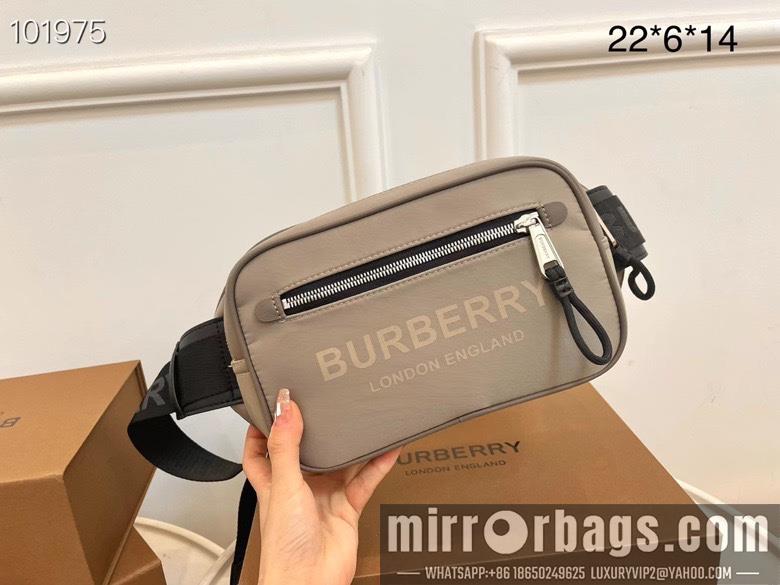 Burberry Bags 22X6X14cm 030510 WP 2colour