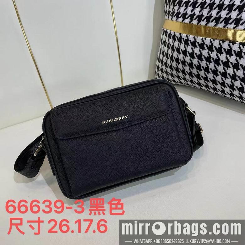 Burberry Bags 66639-3 26X17X6cm WP