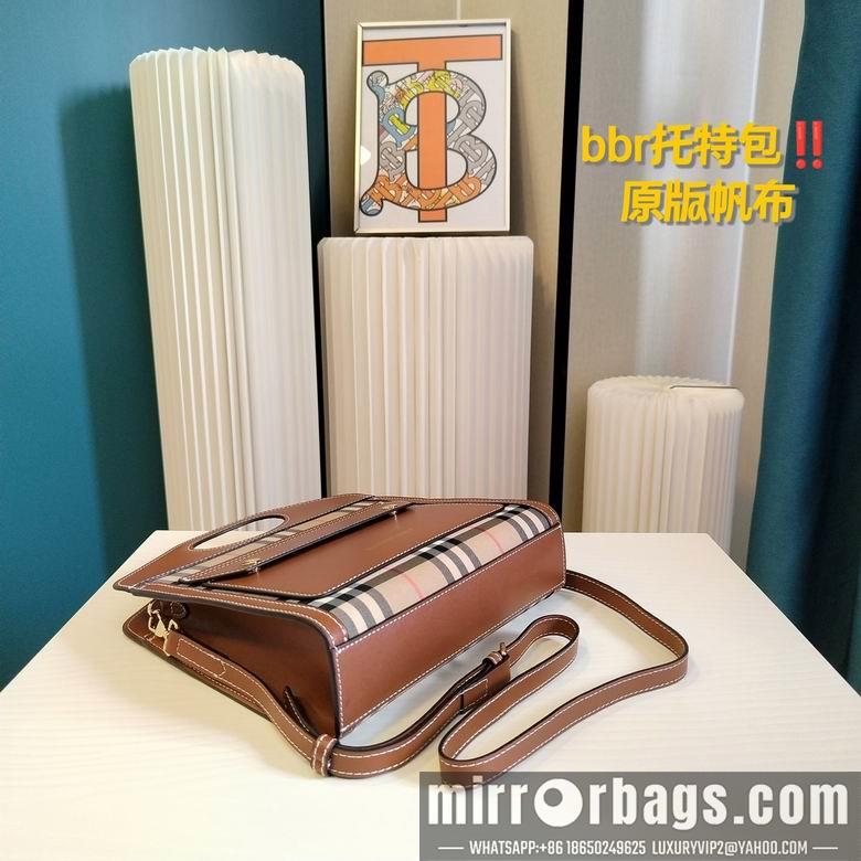 Burberry Bags 23X8X22cm 121419 YG 7