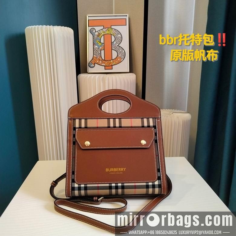 Burberry Bags 23X8X22cm 121419 YG 7