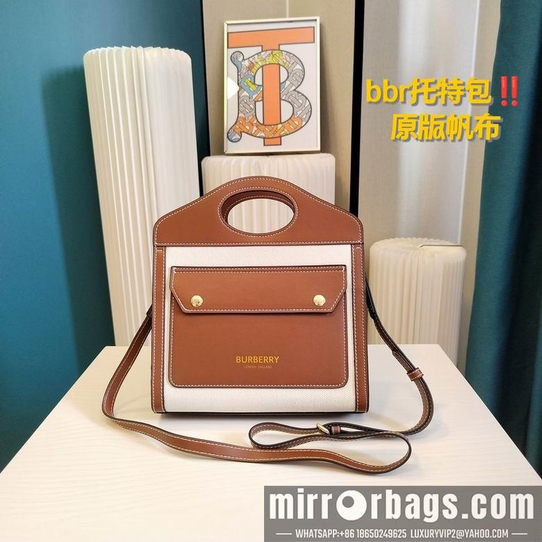 Burberry Bags 23X8X22cm 121419 YG 6