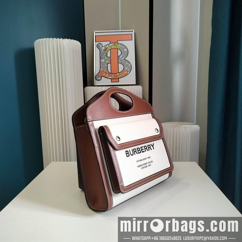 Burberry Bags 23X8X22cm 121419 YG 2