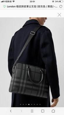 Burberry Bags 8005158 38X7X28cm XM 2colour