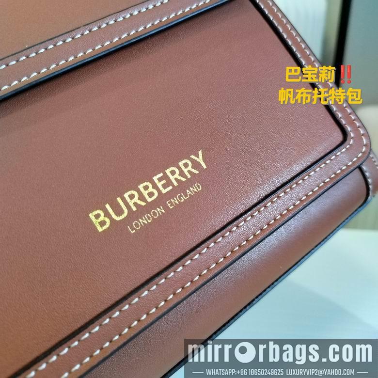 Burberry Bags 23X8X22cm 121419 YG 4