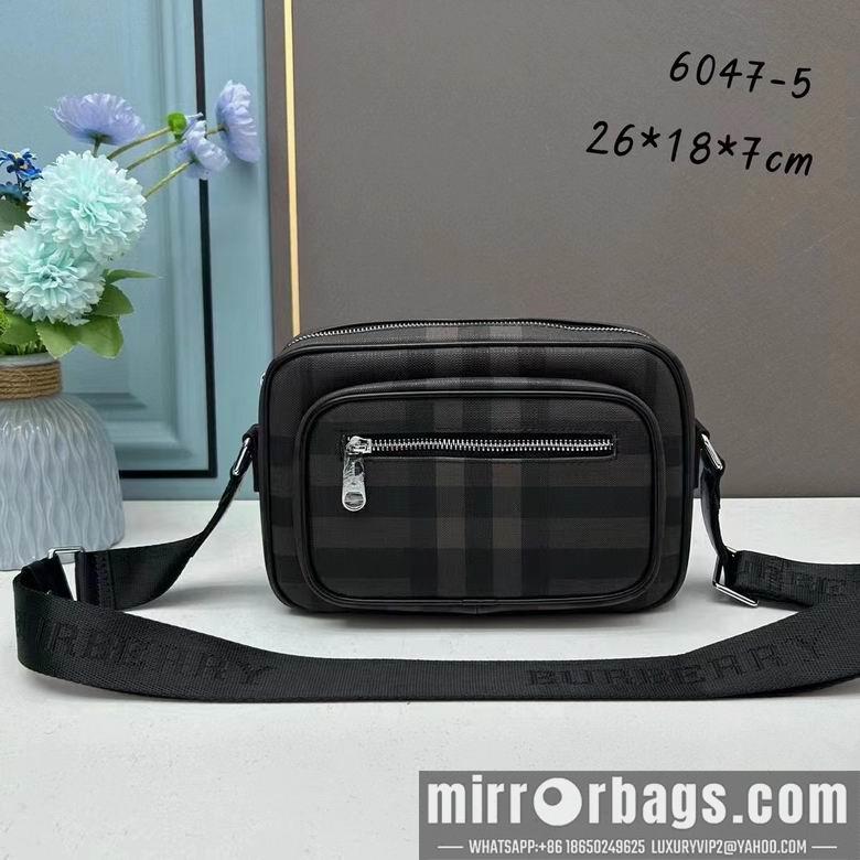 Burberry Bags 6047-5 26X18X7cm WP 3colour