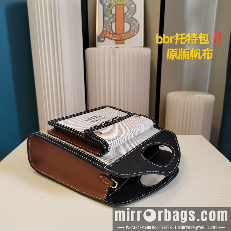 Burberry Bags 23X8X22cm 121419 YG 5