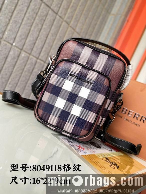 Burberry Bags 8049118 16X22X9cm XM 4colour