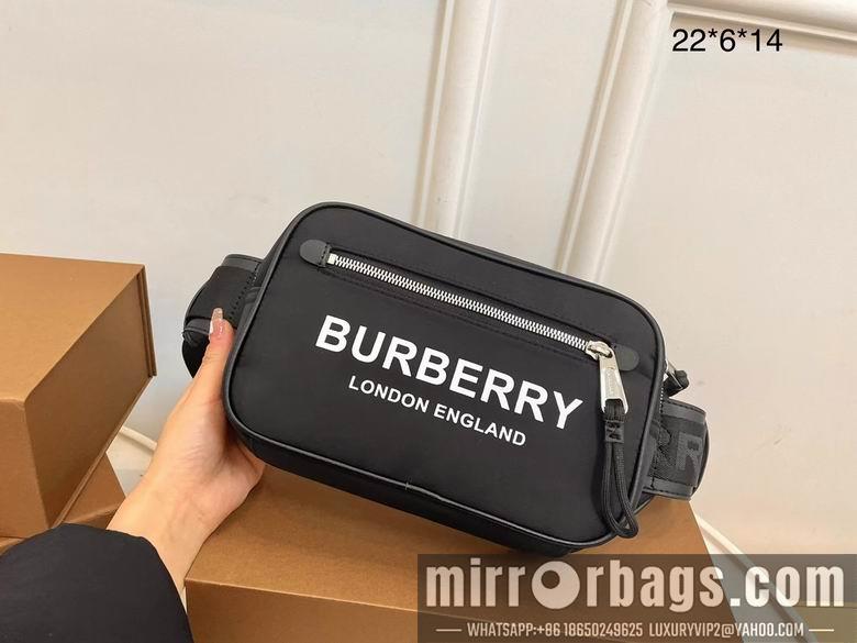 Burberry Bags 22X6X14cm 030510 WP 2colour