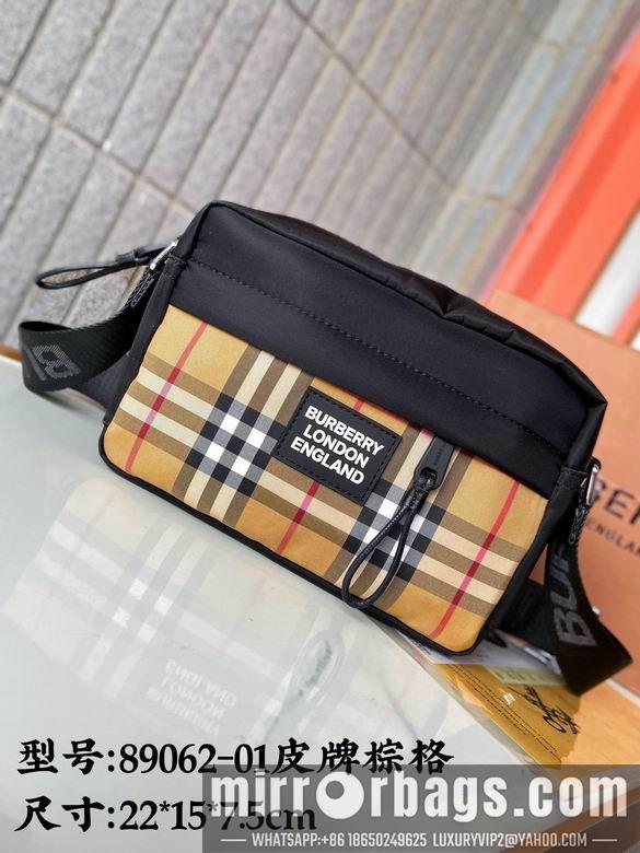 Burberry Bags 89062-01 22X15X7.5cm XM 2colour