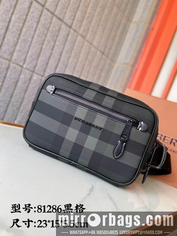 Burberry Bags 81286 23X15X5.5cm XM 2colour