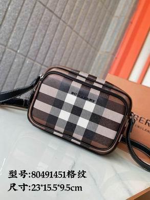Burberry Bags 80491451 23X15.5X9.5cm XM 2colour