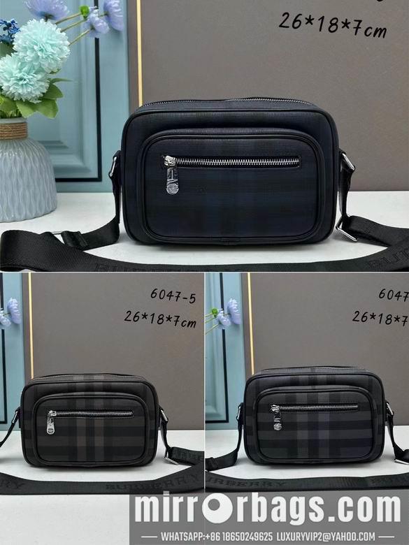 Burberry Bags 6047-5 26X18X7cm WP 3colour