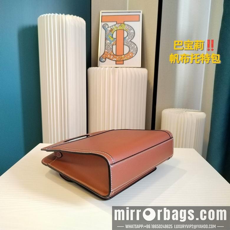 Burberry Bags 23X8X22cm 121419 YG 4