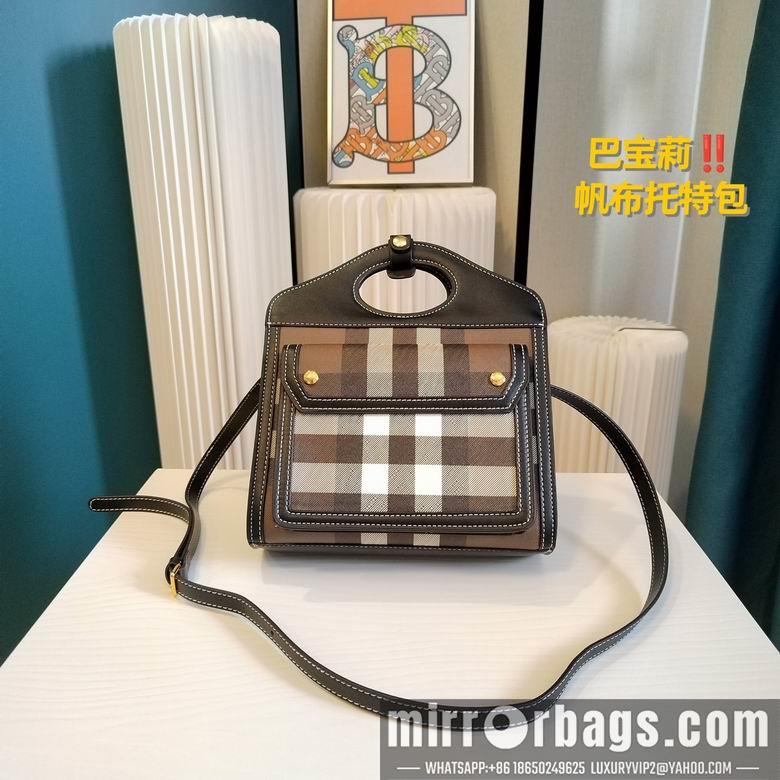Burberry Bags 23X8X22cm 121419 YG 1