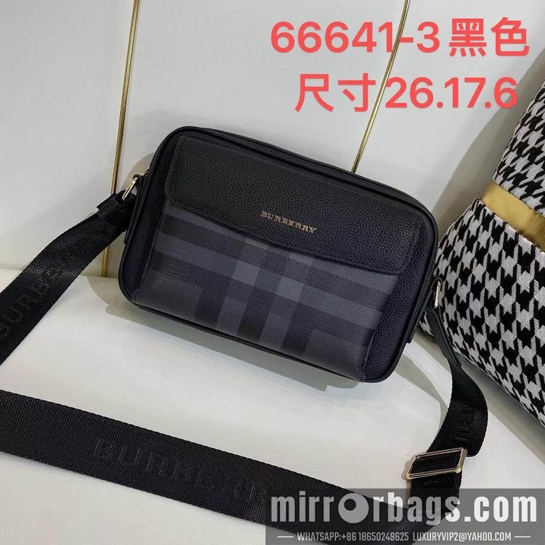 Burberry Bags 6641-3 26X17X6cm WP