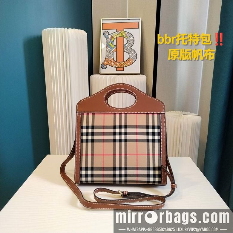 Burberry Bags 23X8X22cm 121419 YG 7