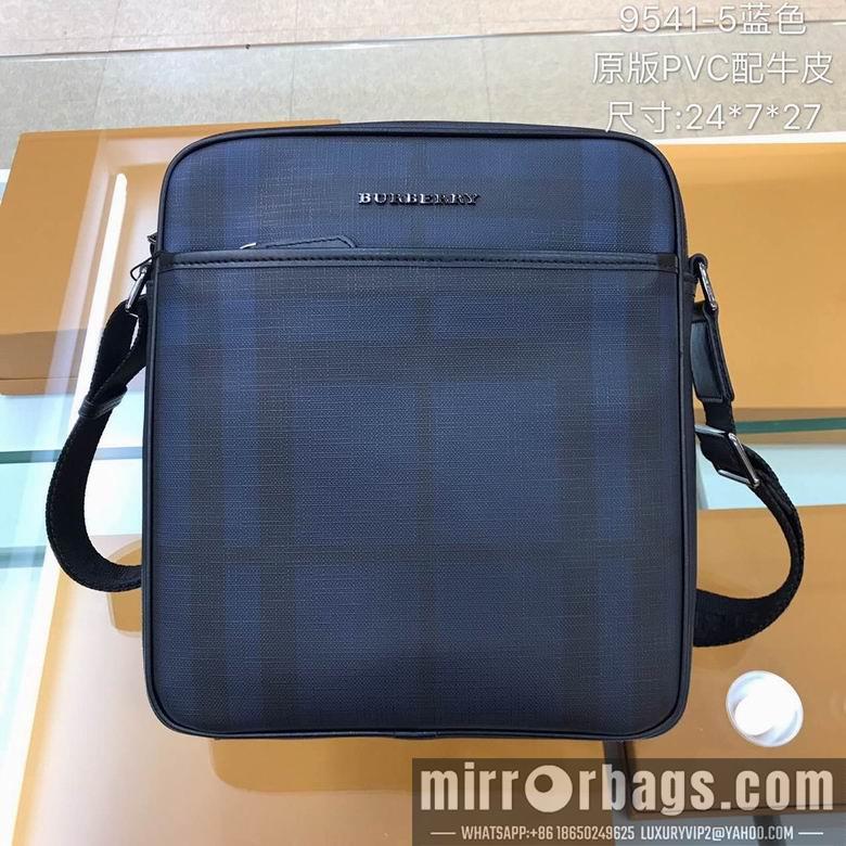 Burberry Bags 9541-5 24X7X27cm WP 2colour