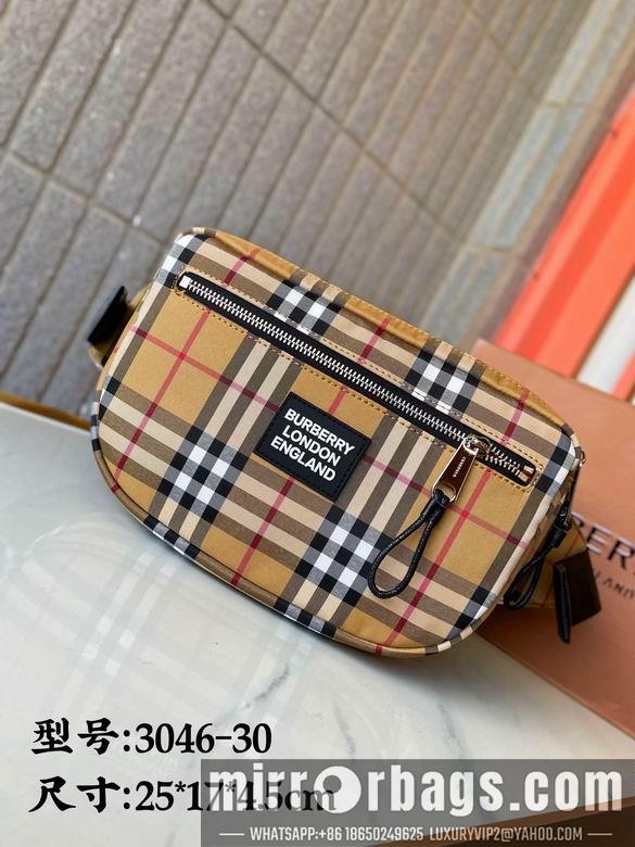 Burberry Bags 3046-30 25X17X4.5cm XM 2colour