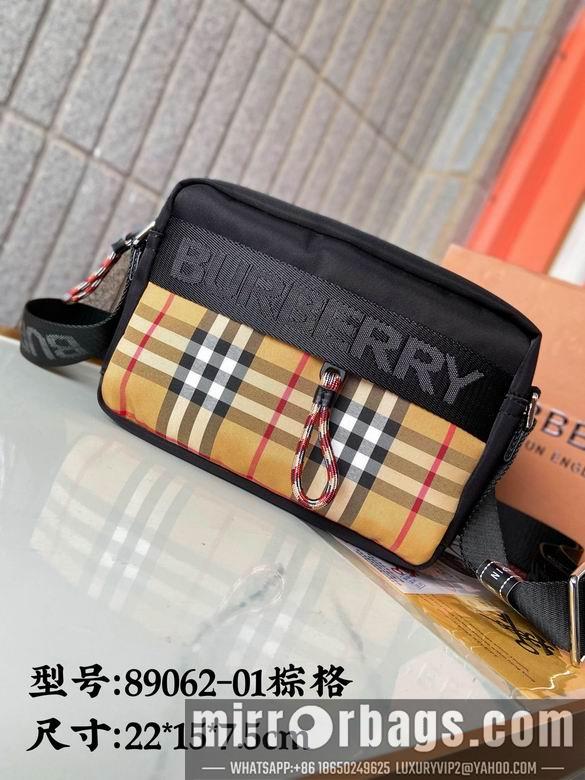 Burberry Bags 89062-01 22X15X7.5cm XM 2colour