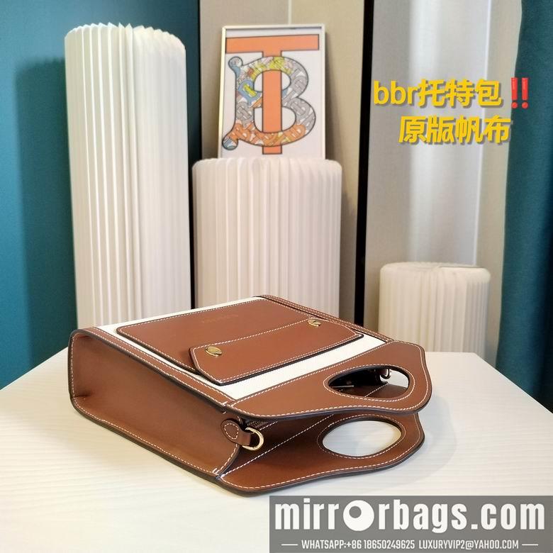 Burberry Bags 23X8X22cm 121419 YG 6