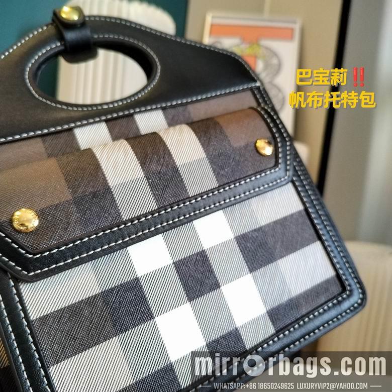 Burberry Bags 23X8X22cm 121419 YG 1