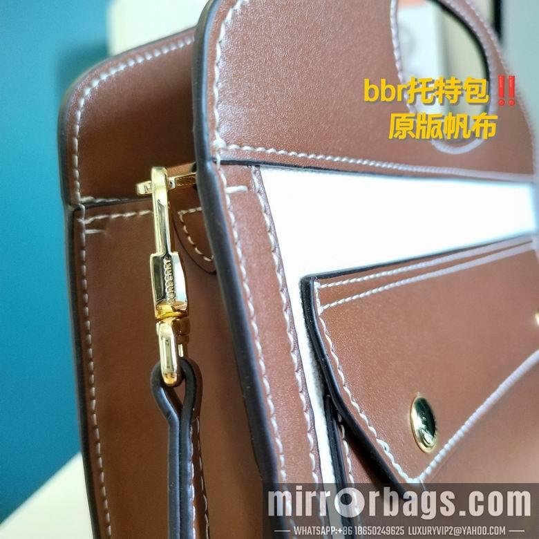 Burberry Bags 23X8X22cm 121419 YG 6