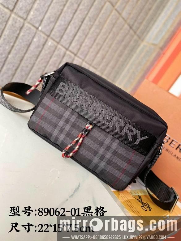 Burberry Bags 89062-1 22X15X7.5cm XM 3colour