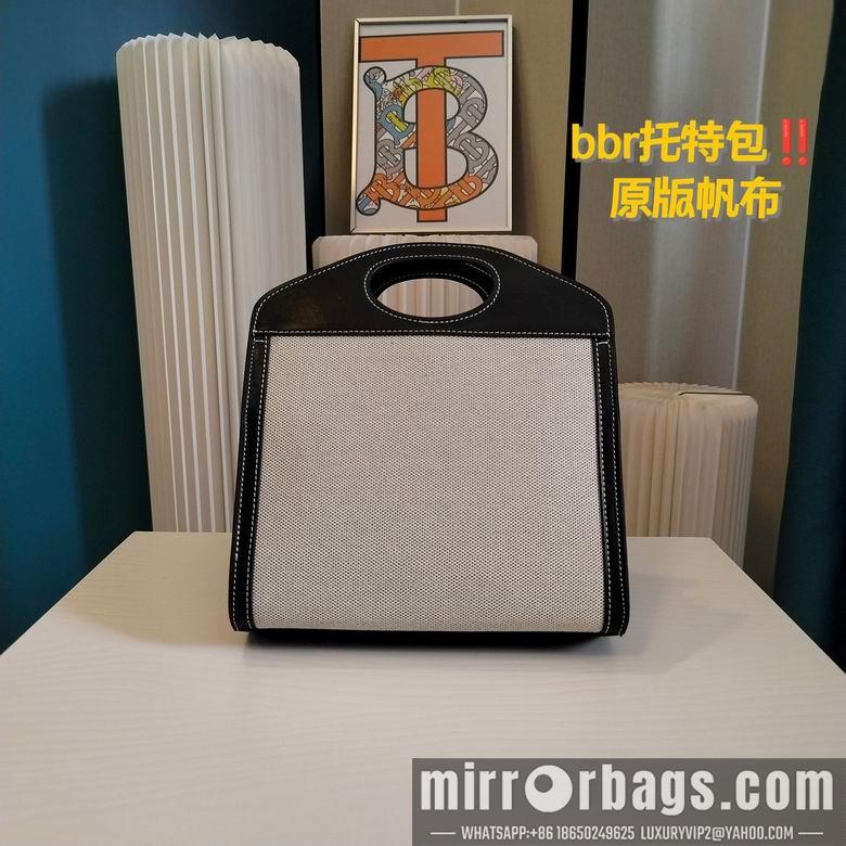 Burberry Bags 23X8X22cm 121419 YG 5