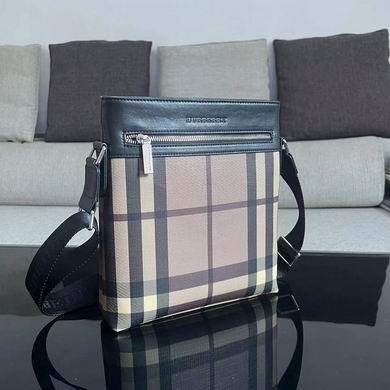Burberry Bags 2814-2 24X28X6cm SC 2colour