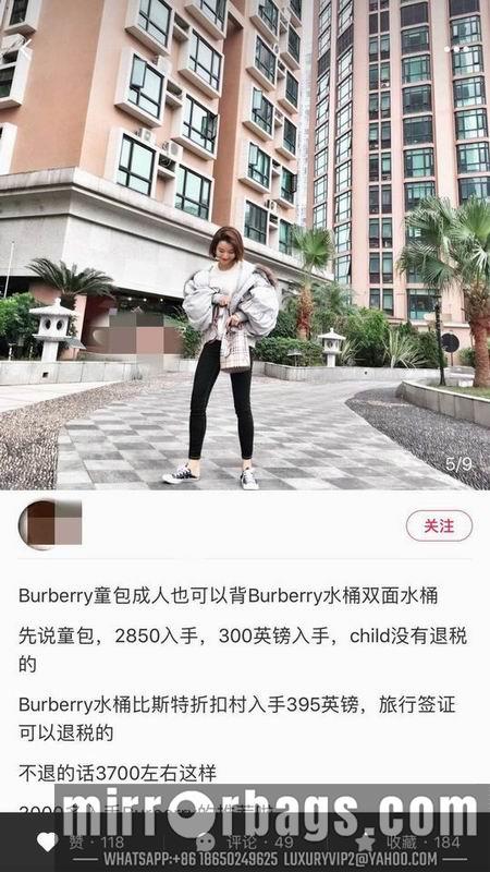 Burberry Bags SH-1581 powder