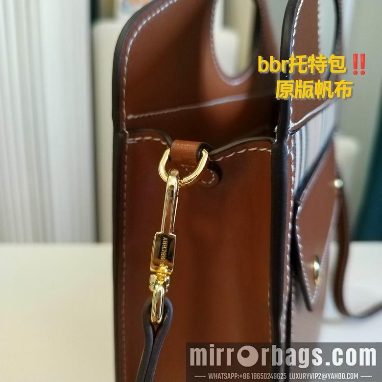 Burberry Bags 23X8X22cm 121419 YG 7