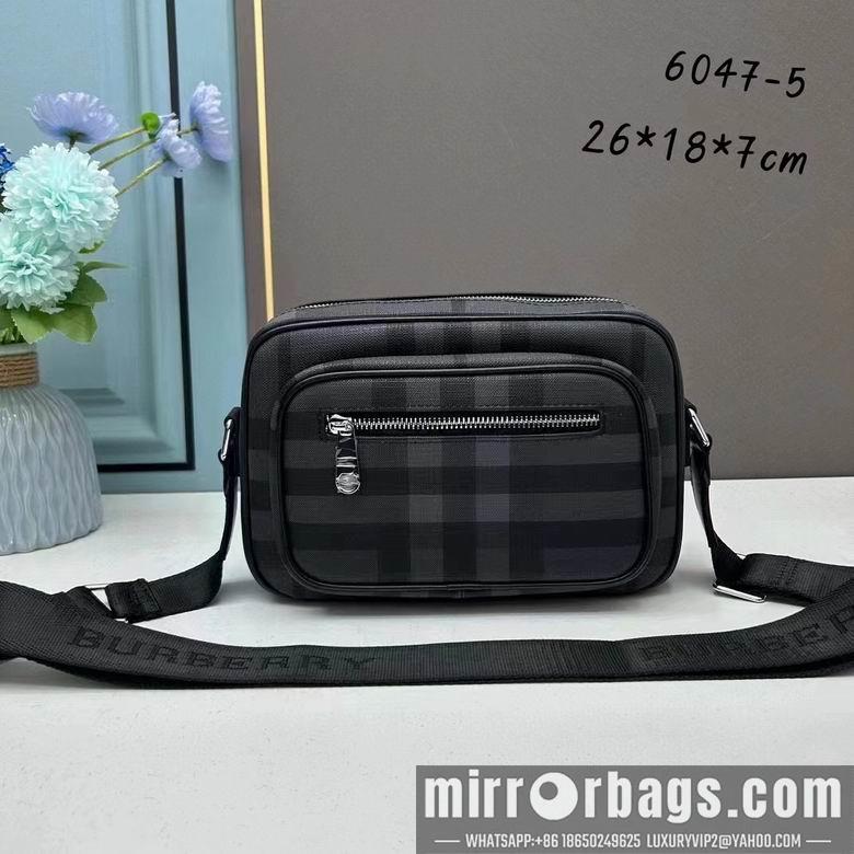 Burberry Bags 6047-5 26X18X7cm WP 3colour