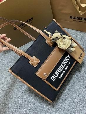 Burberry Bags 33X12.5X26cm 071406 XM