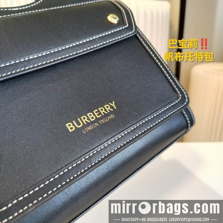 Burberry Bags 23X8X22cm 121419 YG 3