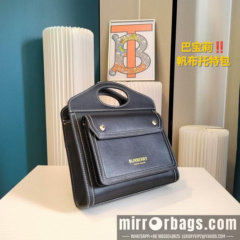 Burberry Bags 23X8X22cm 121419 YG 3